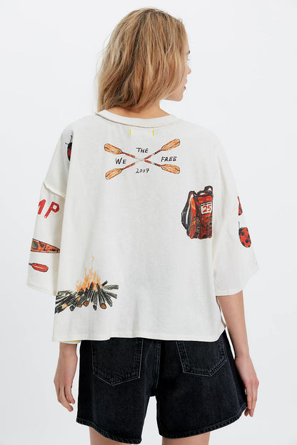 Mountain View Graphic Tee