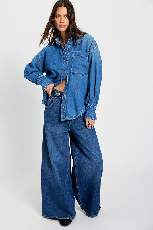 Ashley Denim Shirt