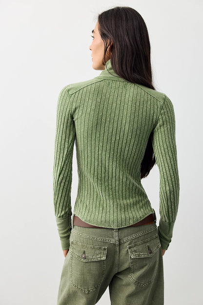 Surplus Cuff Top