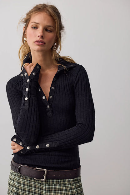 Surplus Cuff Top