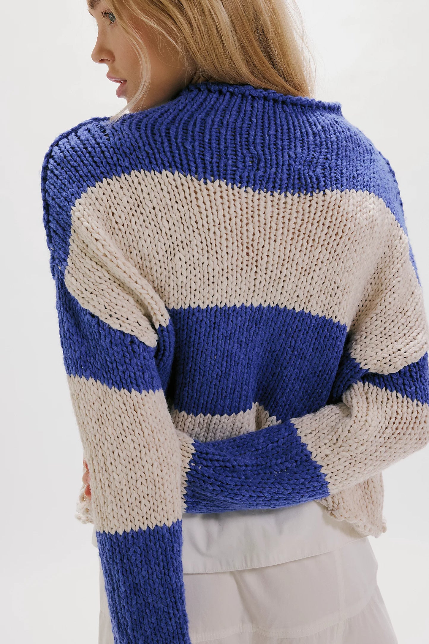 Opal Rugby Stripe Sweater