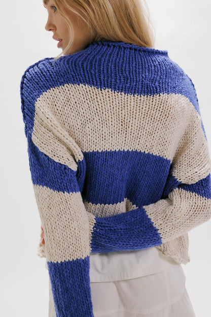 Opal Rugby Stripe Sweater