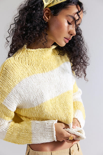 Opal Rugby Stripe Sweater