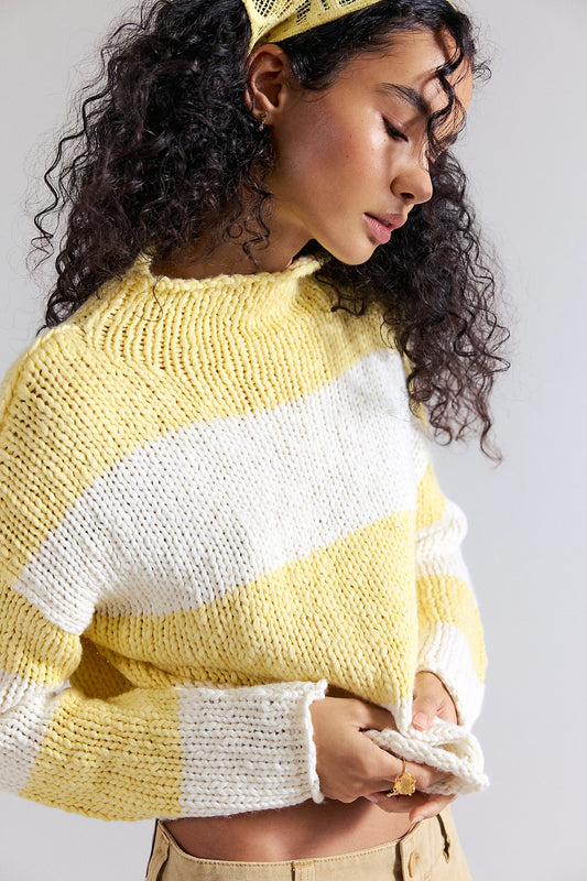 Opal Rugby Stripe Sweater