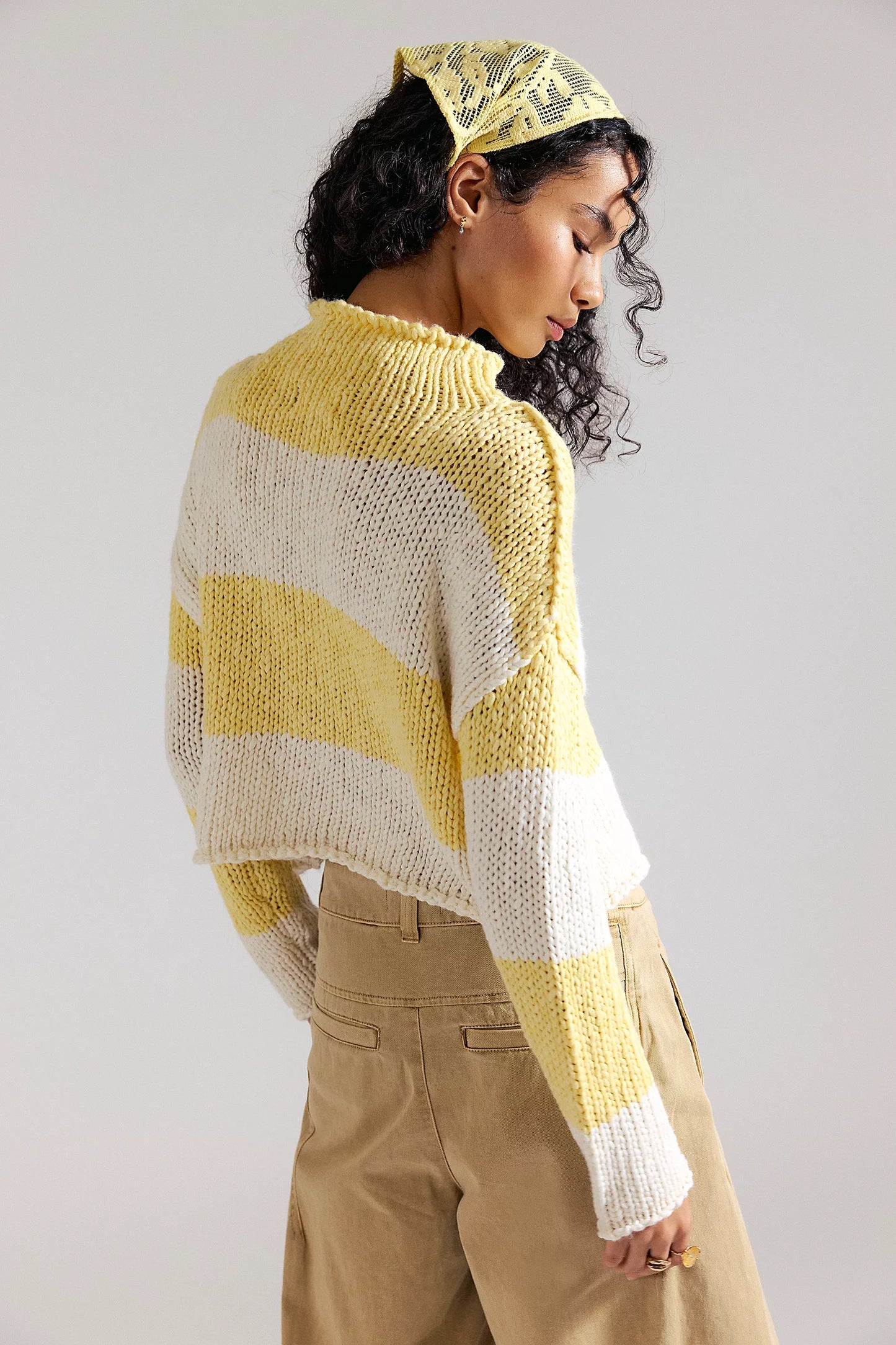 Opal Rugby Stripe Sweater