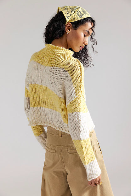 Opal Rugby Stripe Sweater