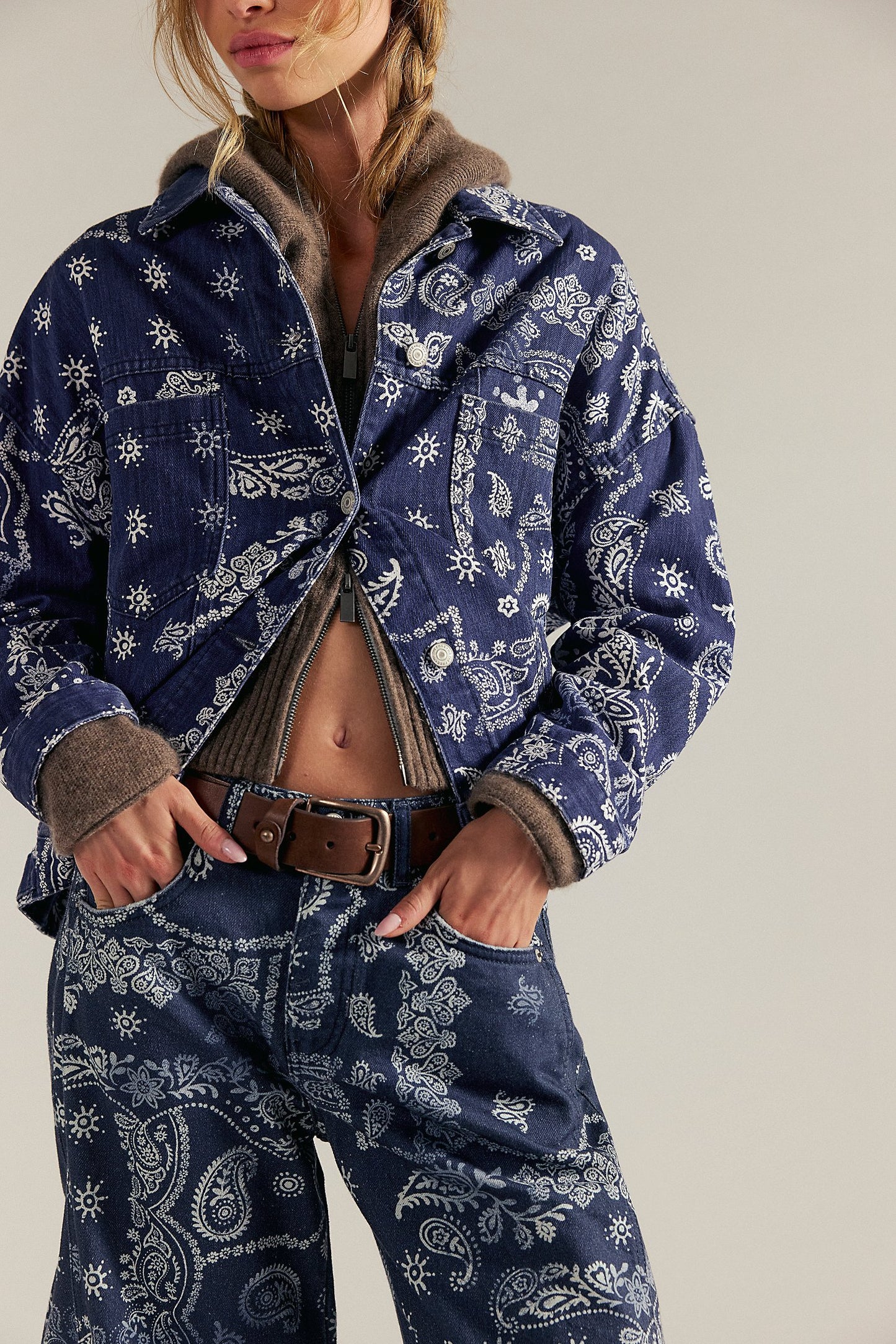 Bandana Swing Jacket
