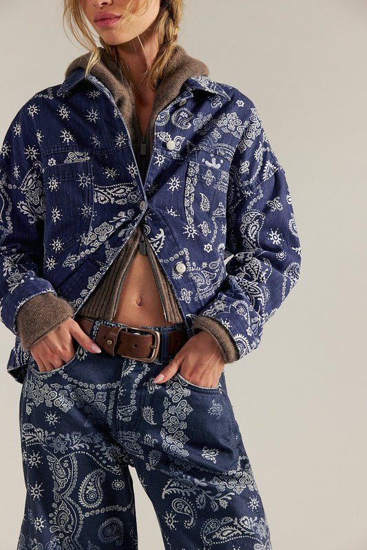 Bandana Swing Jacket