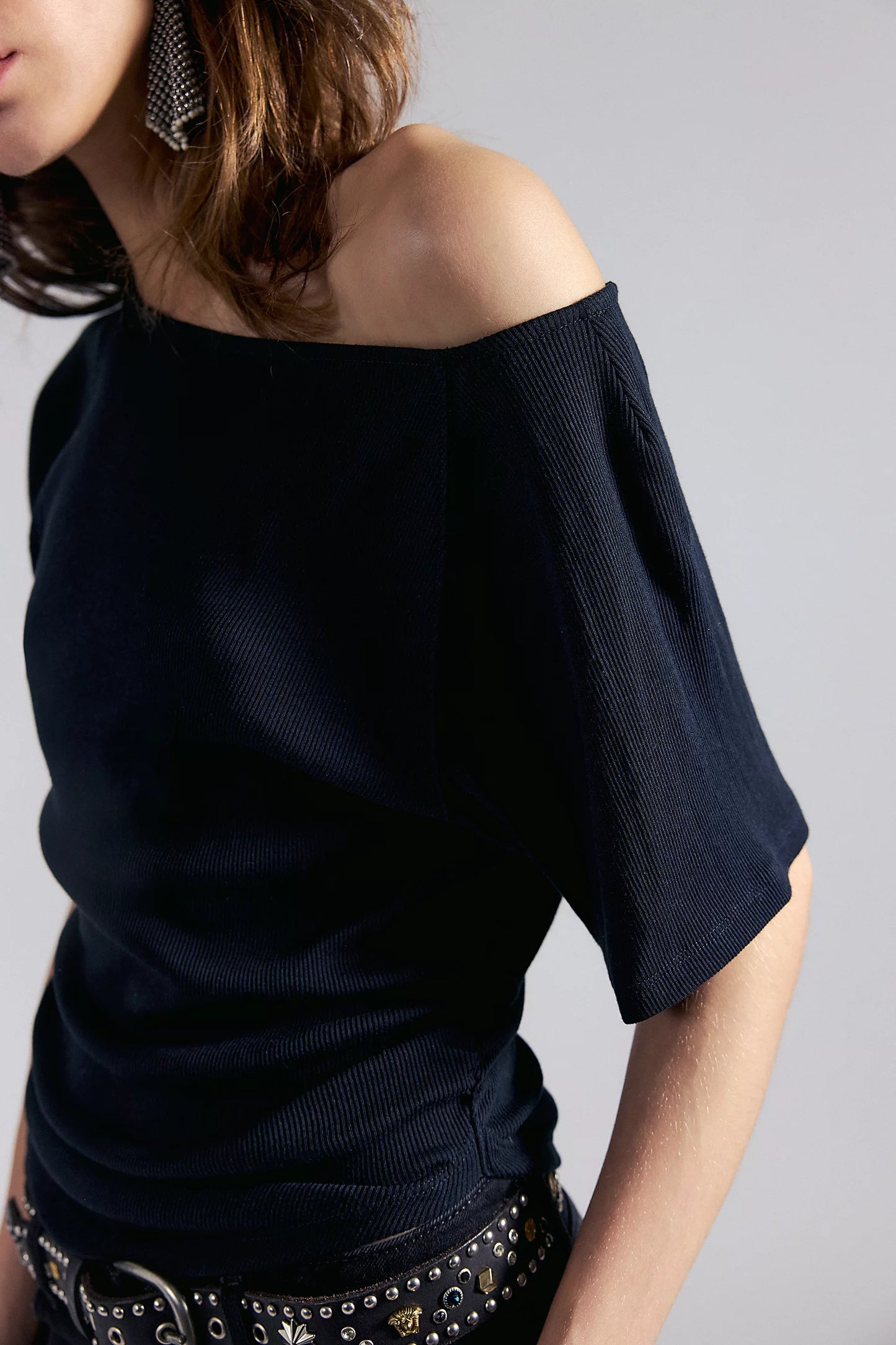 Lucy Off The Shoulder Tee