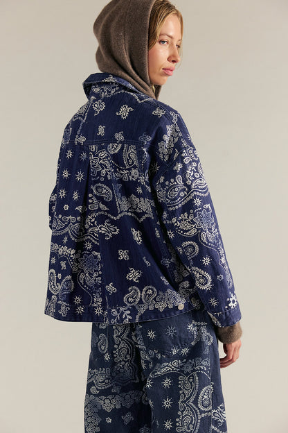 Bandana Swing Jacket