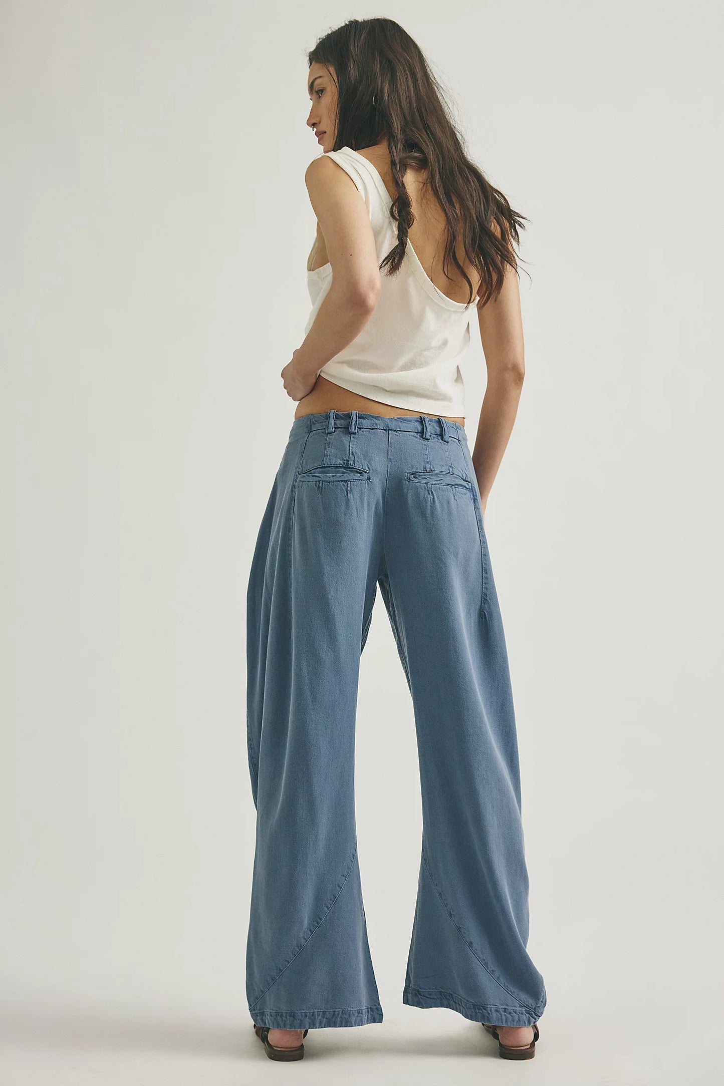 Spotlight Washed Trouser