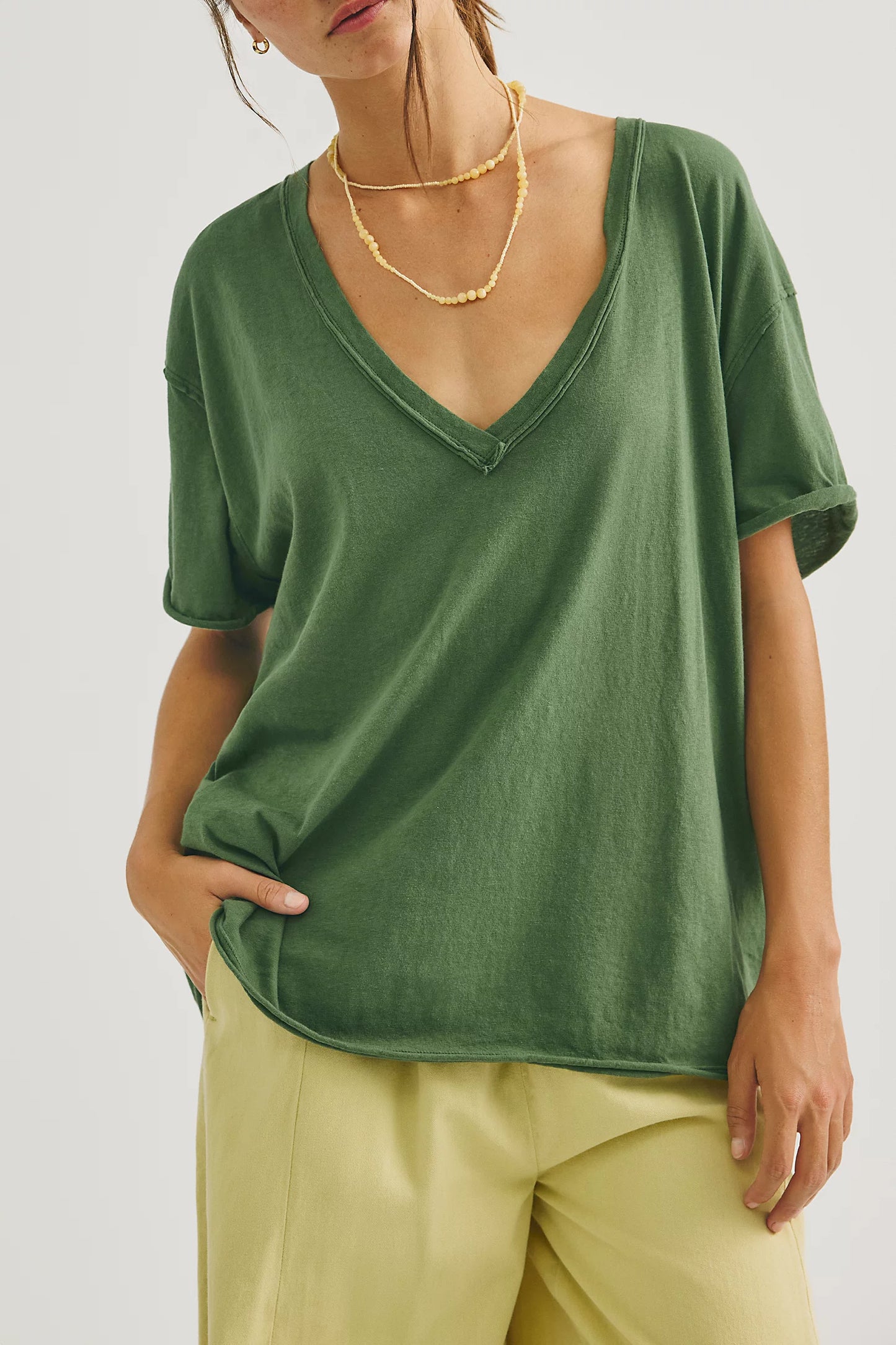 Nina V-Neck Tee