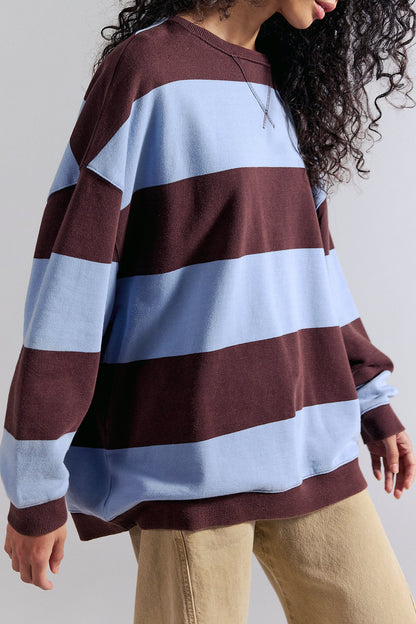 Classic Stripe Crew