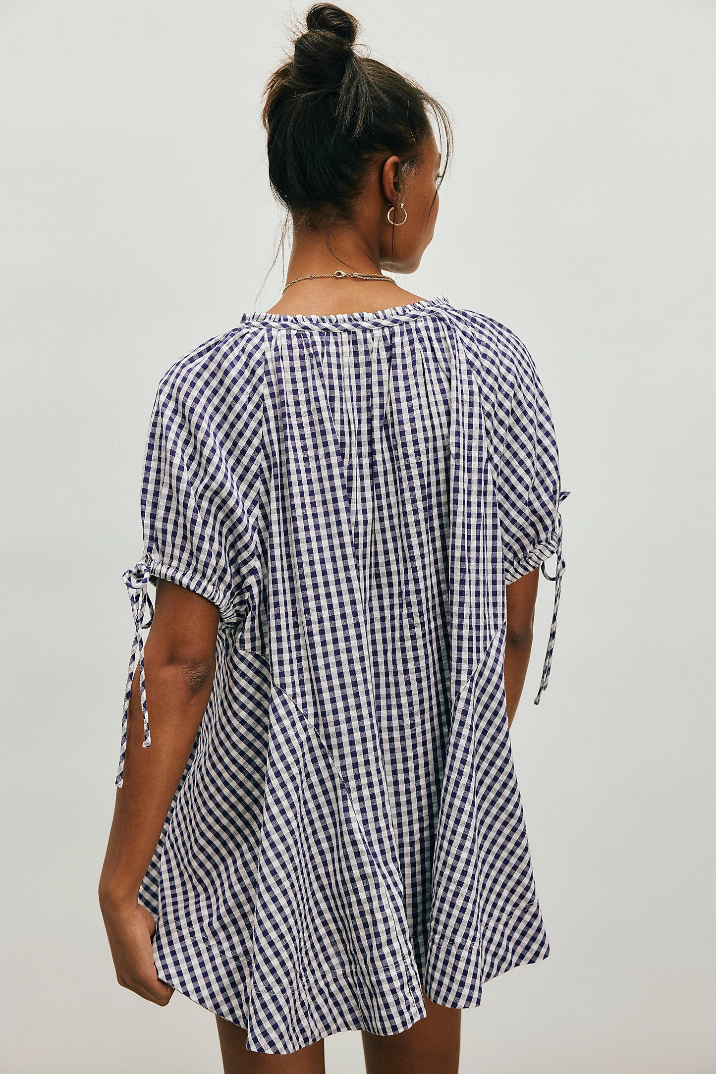 Farley Gingham Tunic