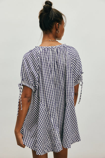 Farley Gingham Tunic