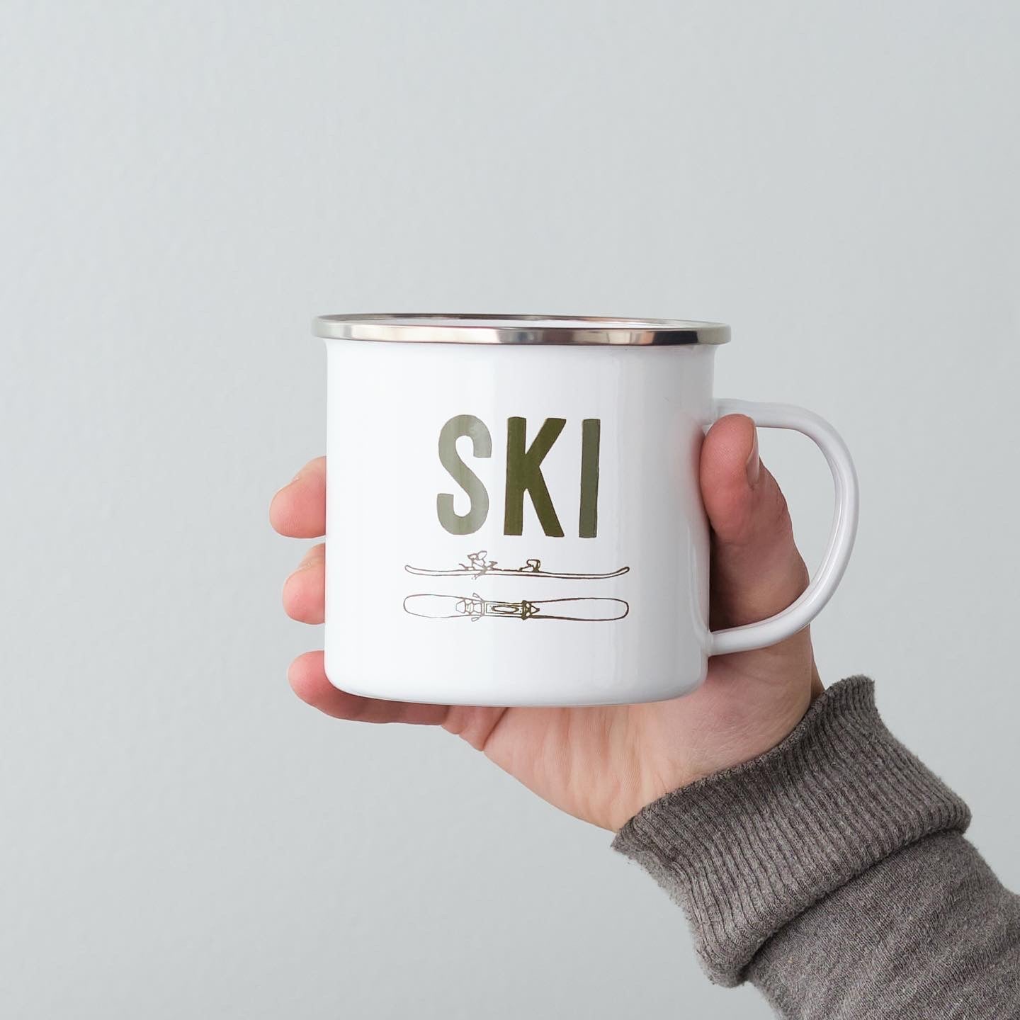 Enamel Mug