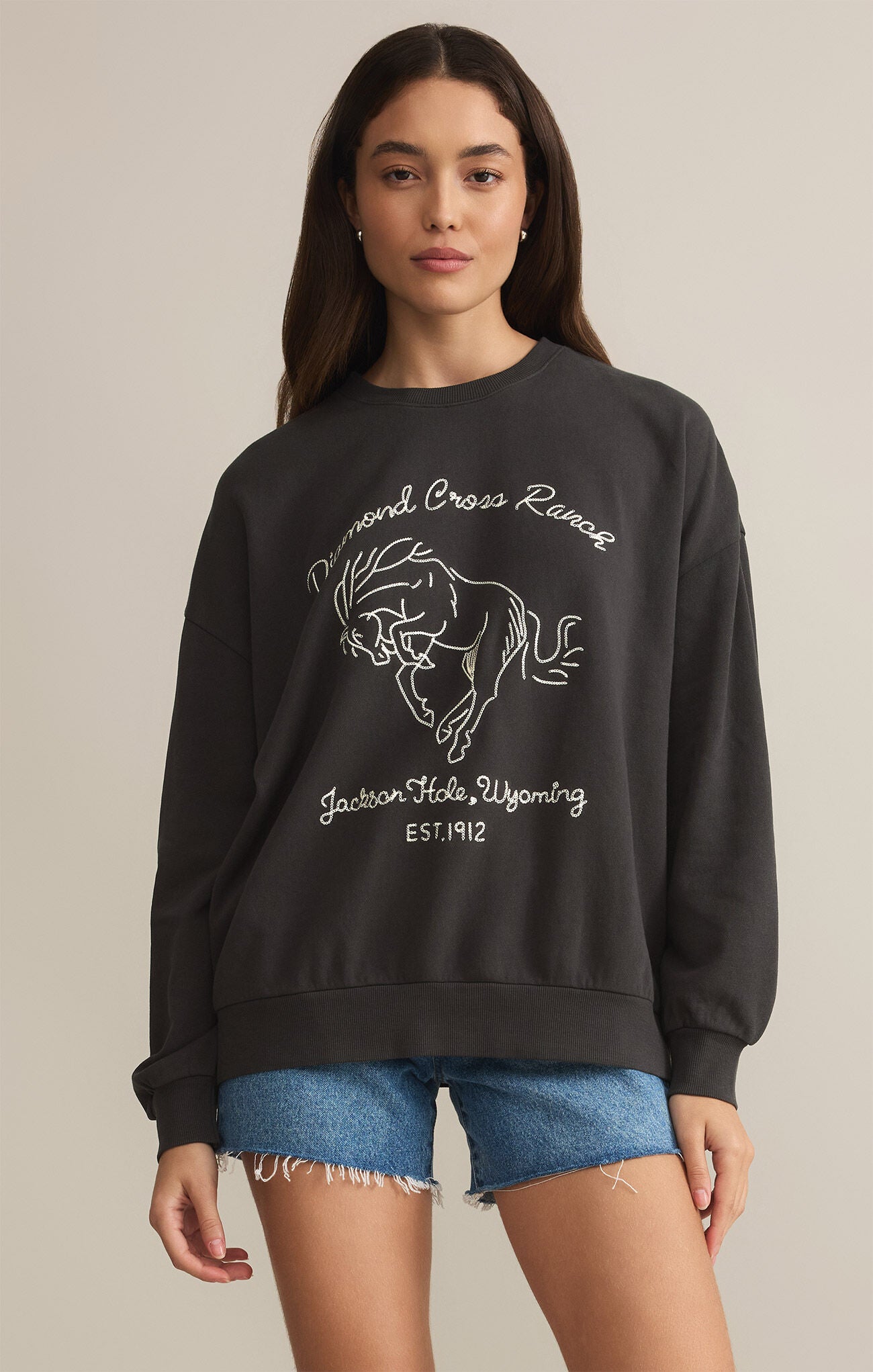 Bronc Sunday Sweatshirt