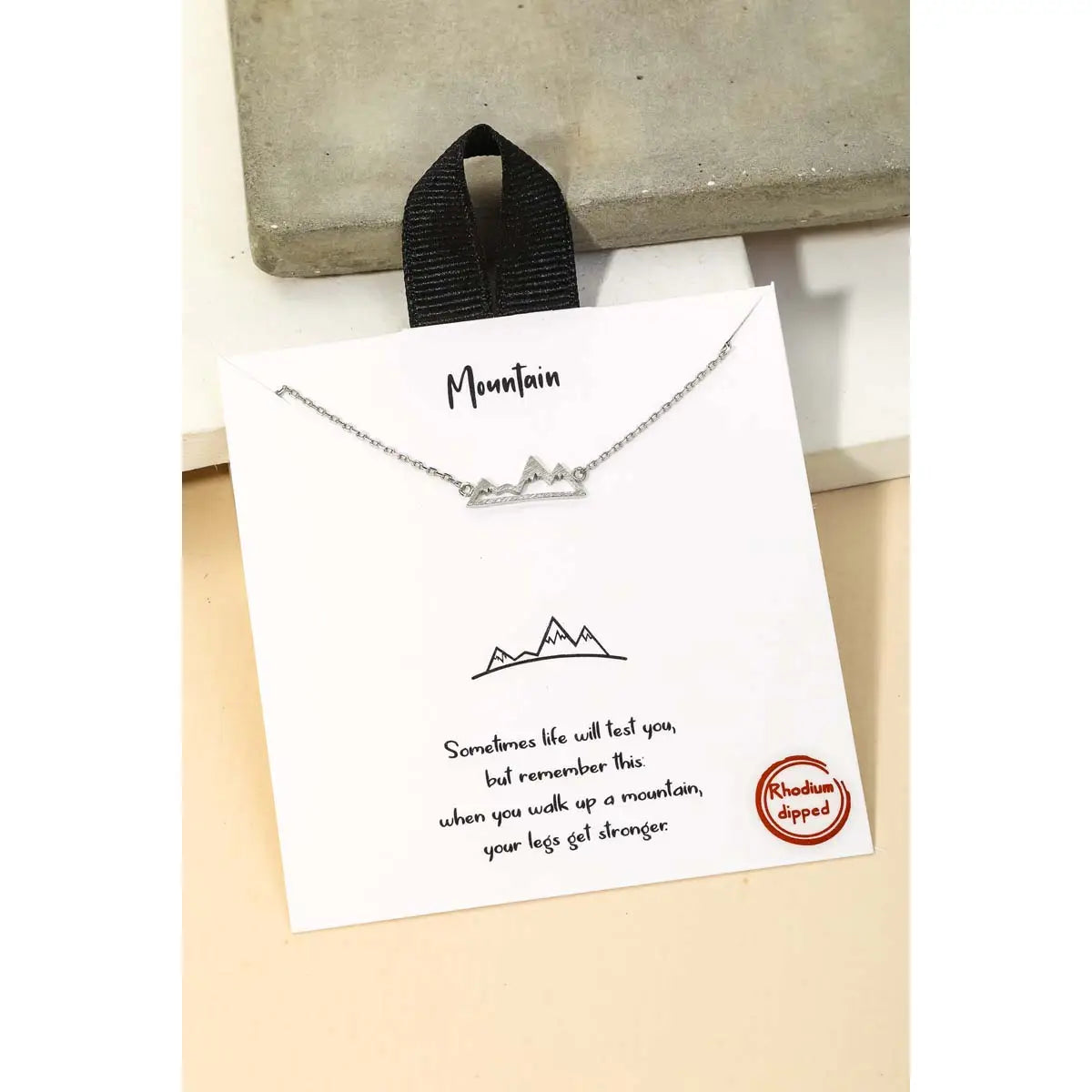Mountain Necklace