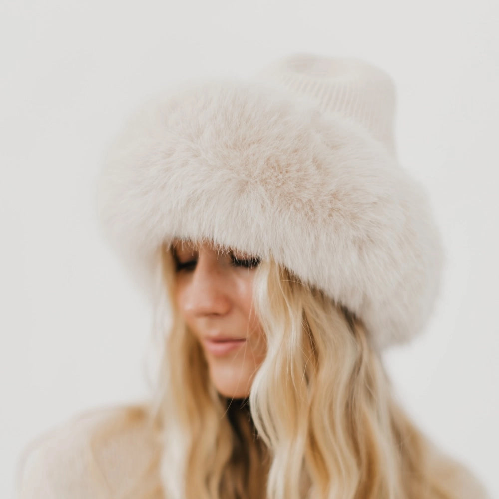 Noelle Faux Fur Hat