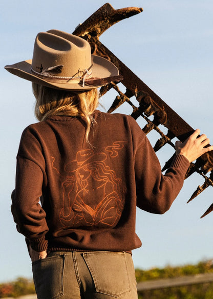 Long Live Cowgirls Sweater