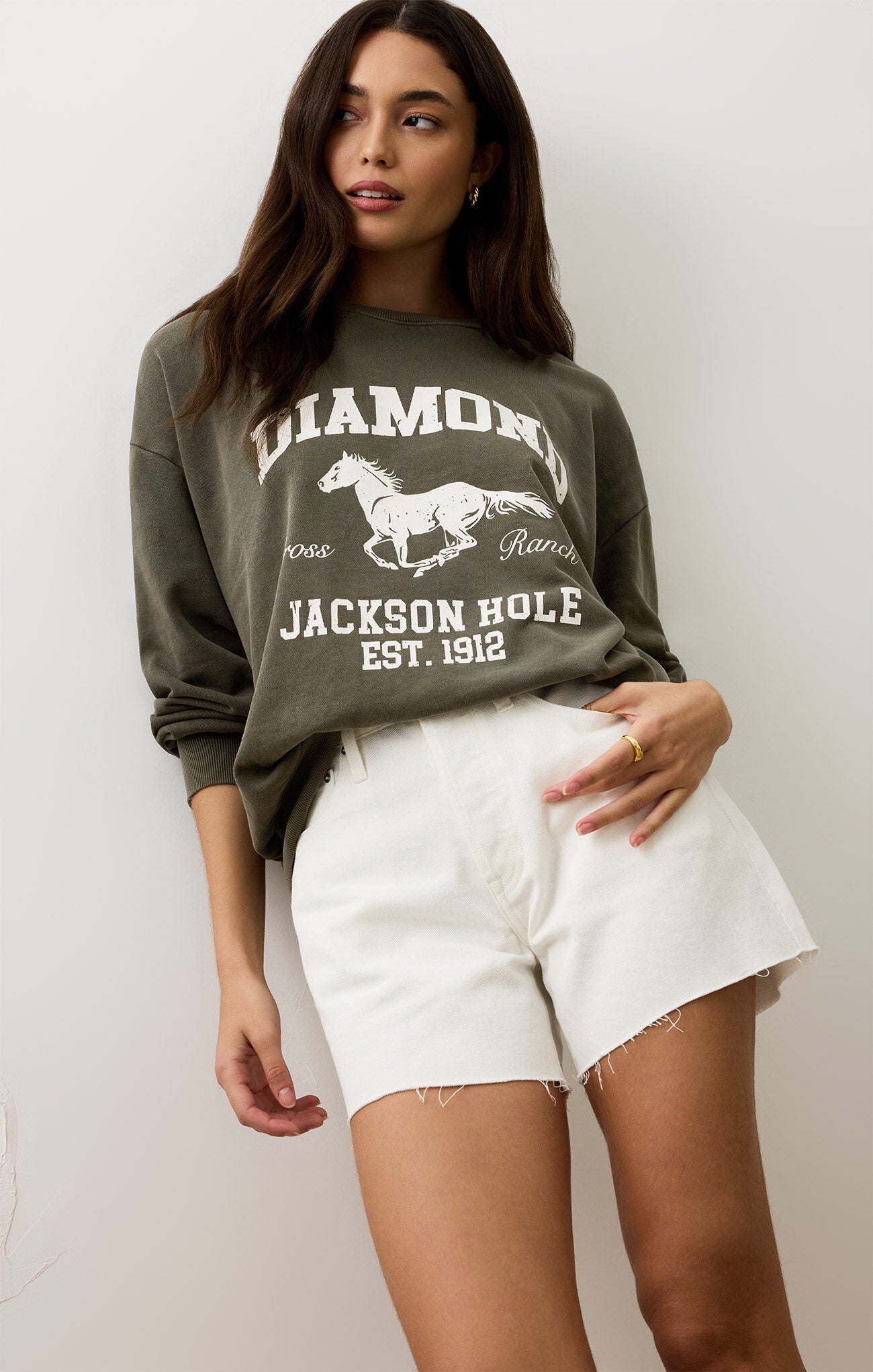 Diamond Sunday Sweatshirt