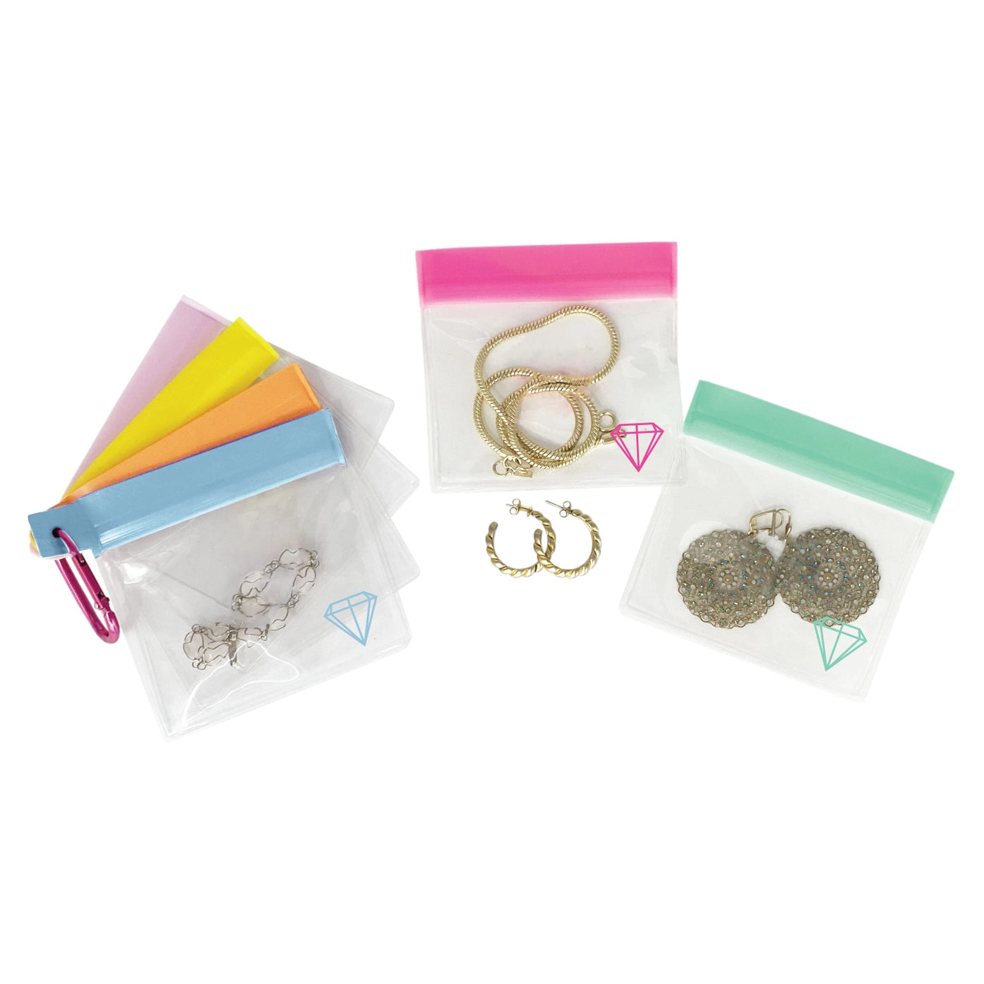 Jewelry Organizing Pouches