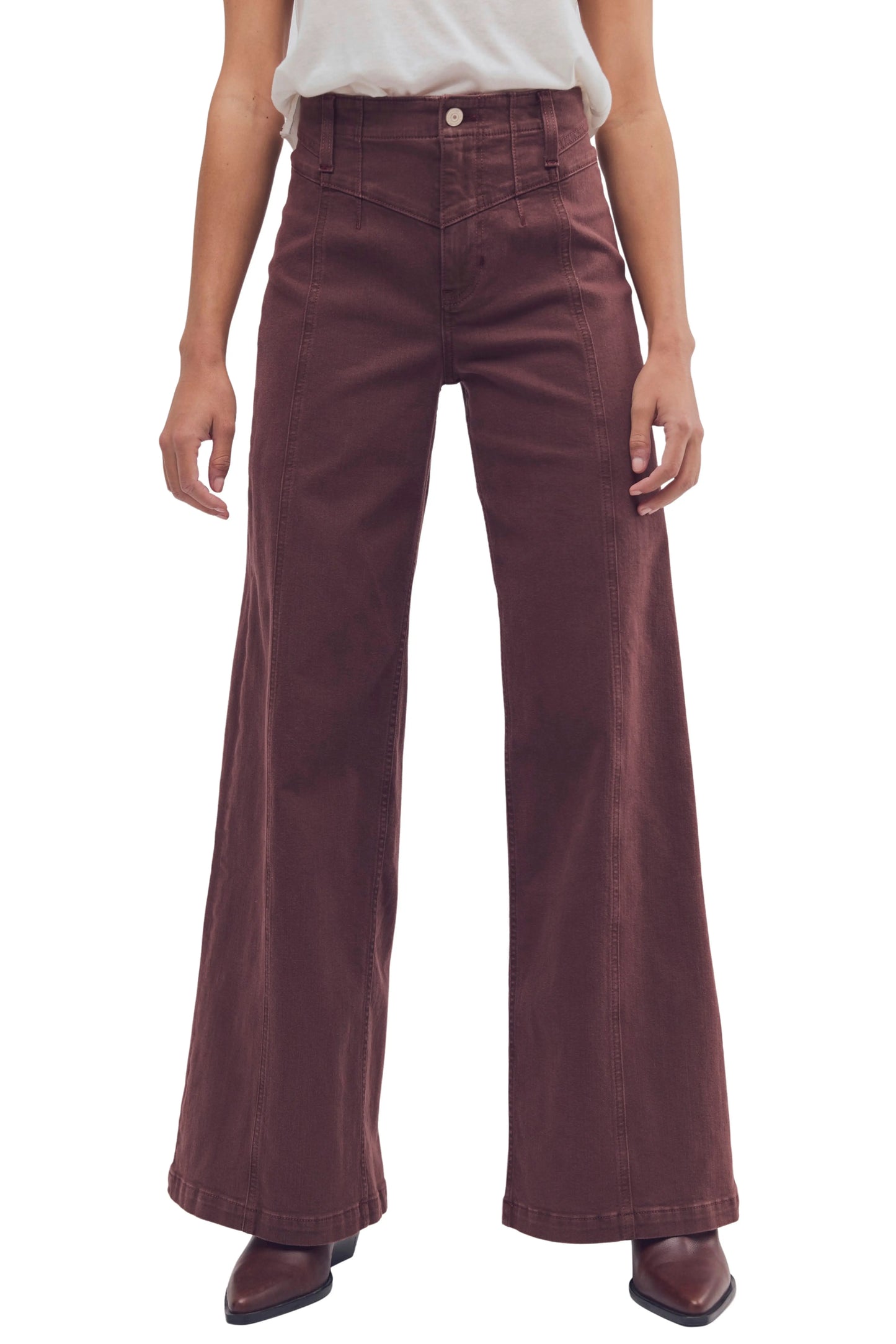 Libre Cord Wide Leg Pant