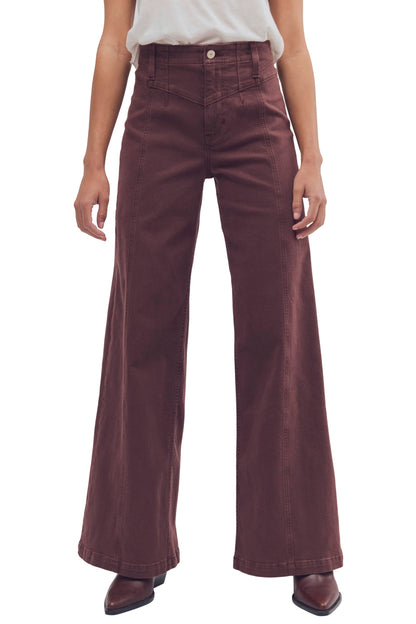 Libre Cord Wide Leg Pant