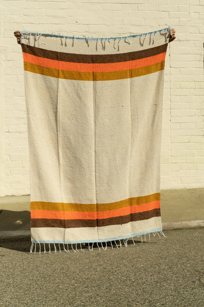 Sustainable Recycled Throw