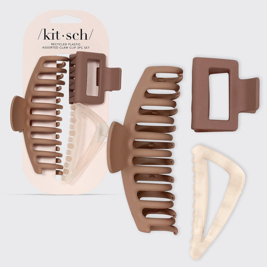 Assorted Claw Clip 3pc