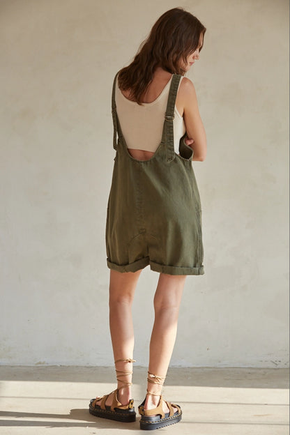 Oliver Denim Romper