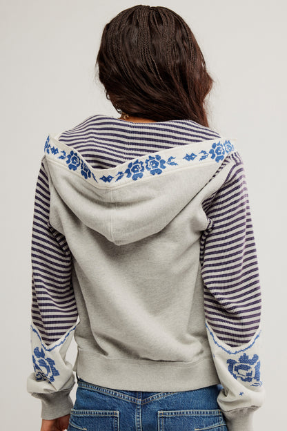Lydia Zip Up Hoodie