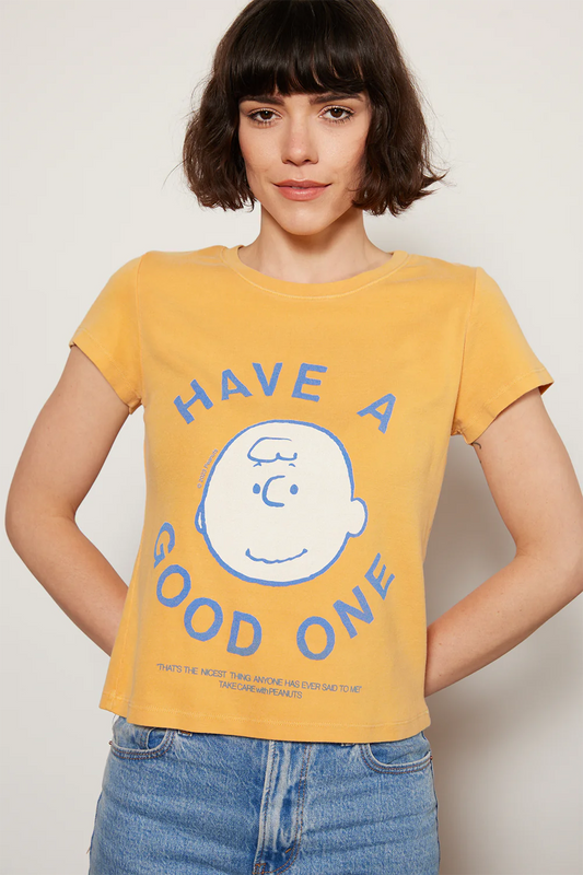 Peanuts Have a Good Day Baby Tee