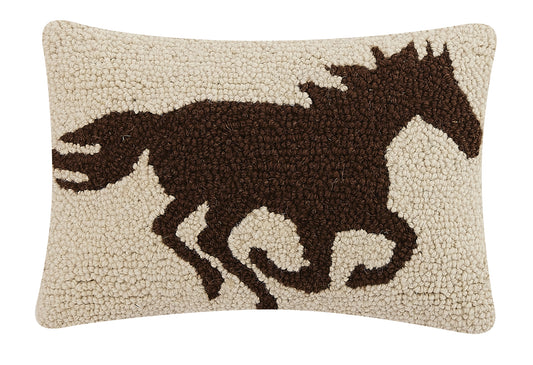 Horse Hook Pillow