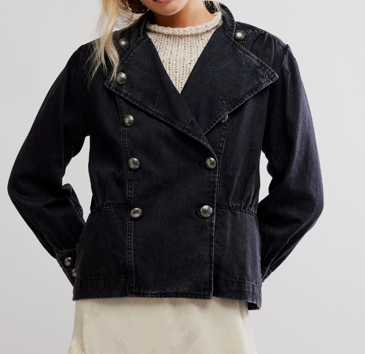 Imogene Denim Officer