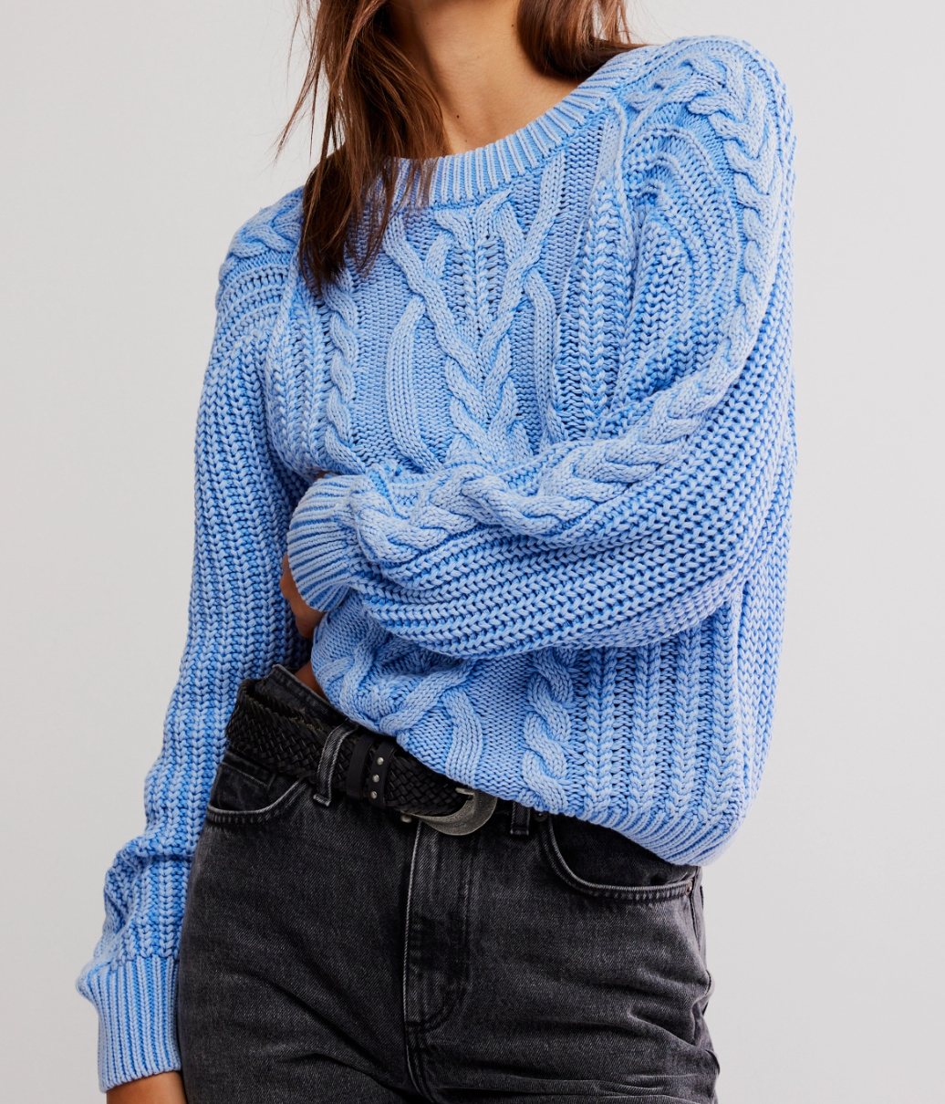 Frankie Cable Sweater