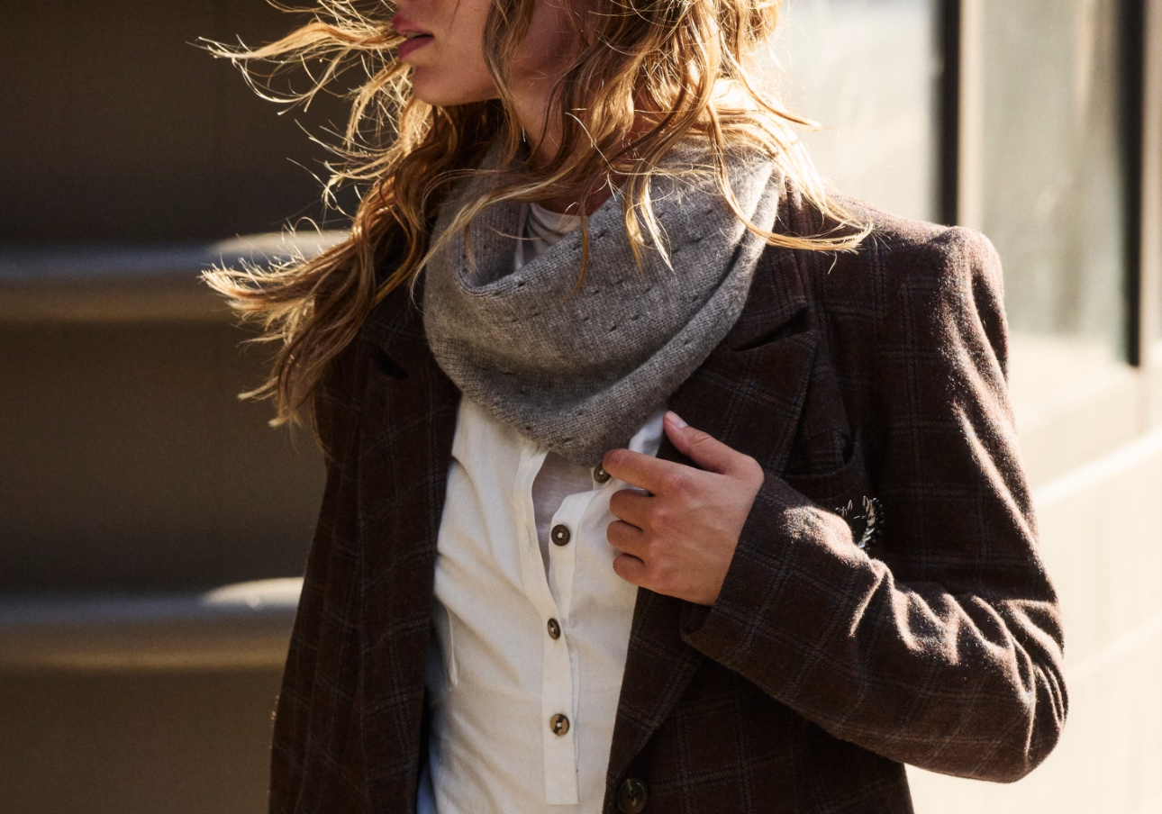 Essential Triangle Scarf