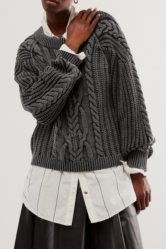 Frankie Cable Sweater