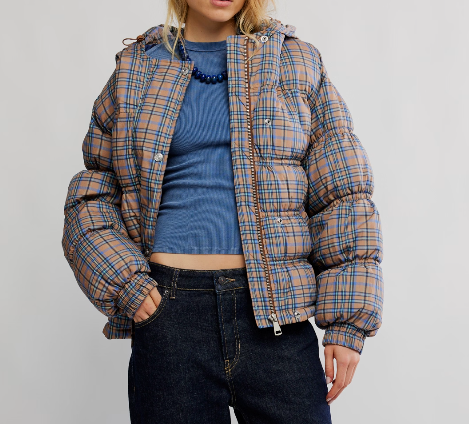 Party Of One Puffer Jacket