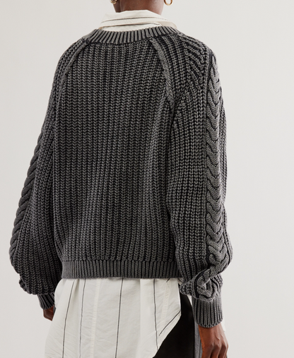 Frankie Cable Sweater
