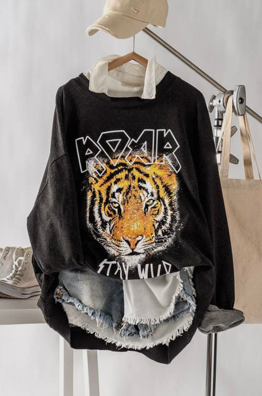 Roar Tiger Sweatshirt