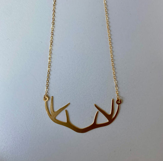 Antler Necklace