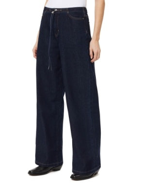 Jade Drawstring Wide Leg