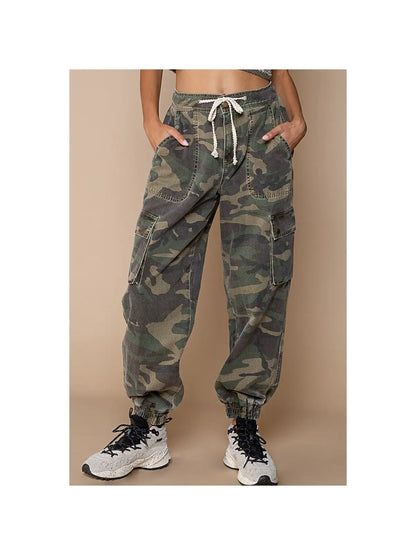 Camo Jogger Pant