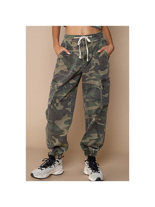 Camo Jogger Pant