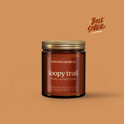 Red Rock Candle