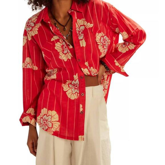 Hidden Flower Camo Shirt