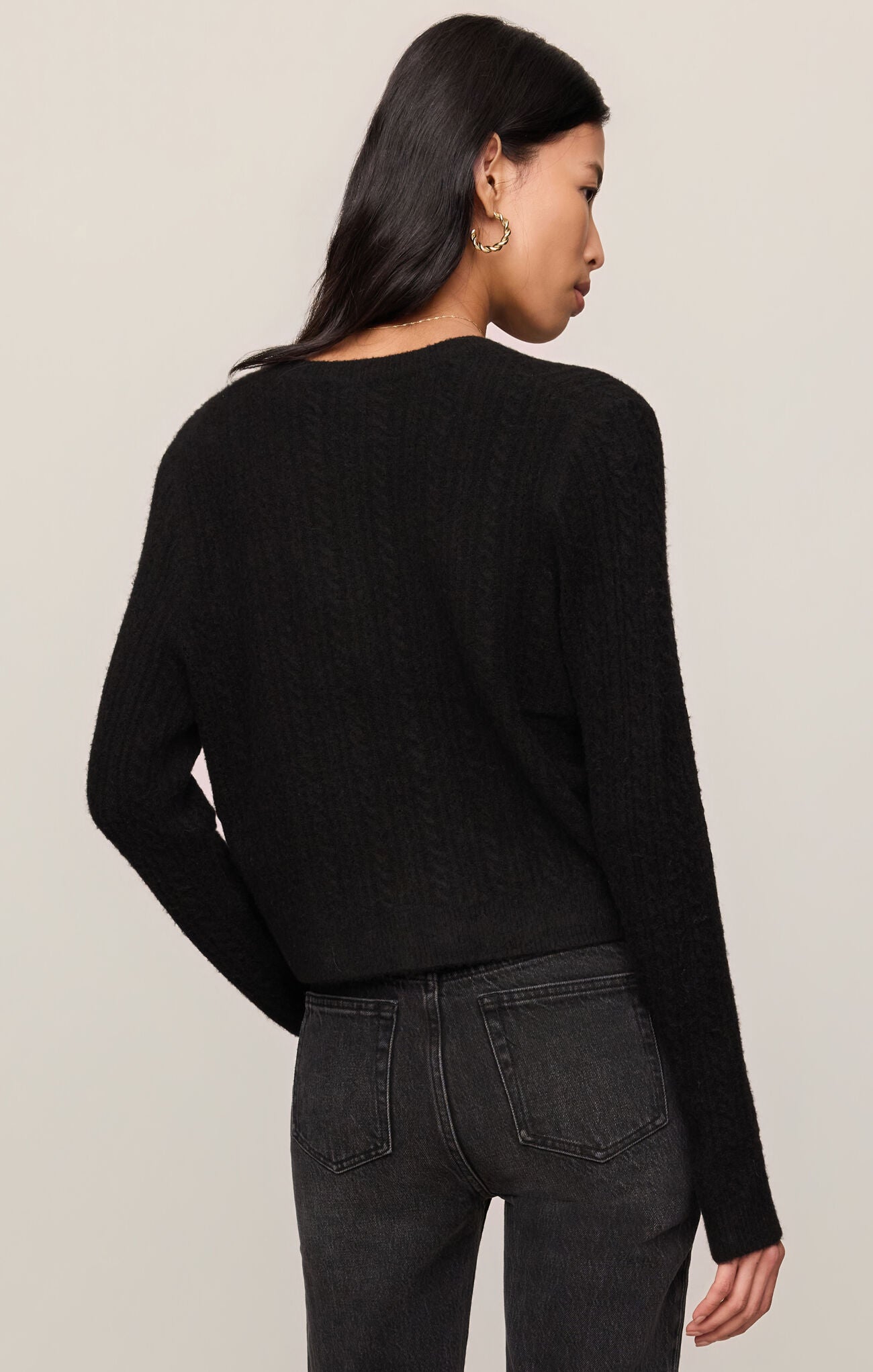 Medina Cable Cardigan