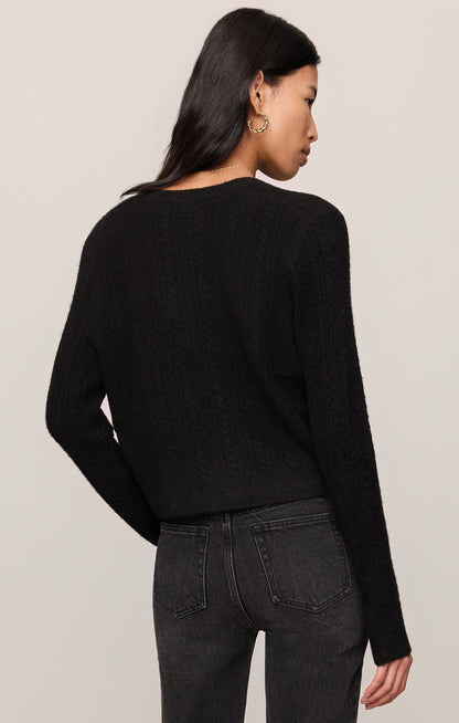 Medina Cable Cardigan