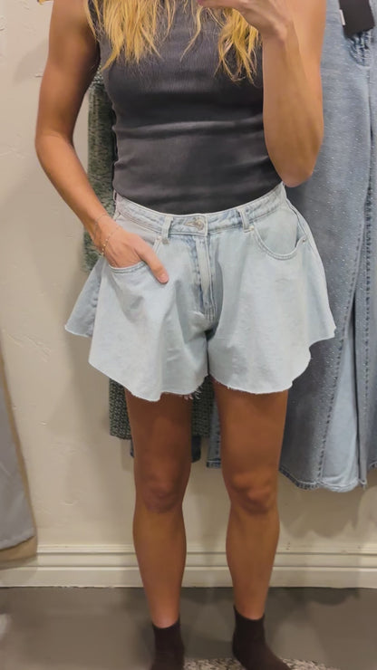 Soph Denim Shorts